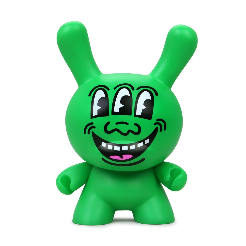 *Special Order* Three Eyed Face 8-Inch Masterpiece Dunny by Kidrobot x Keith Haring