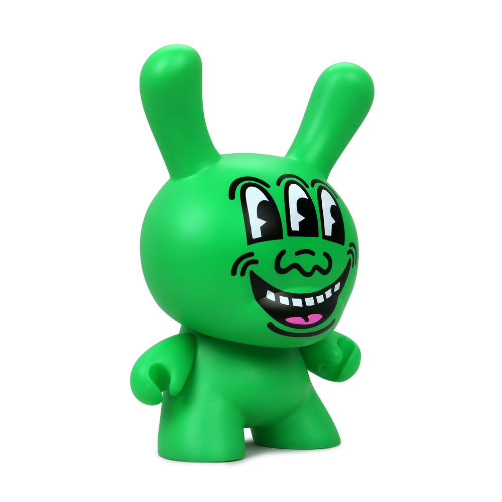 *Special Order* Three Eyed Face 8-Inch Masterpiece Dunny by Kidrobot x Keith Haring