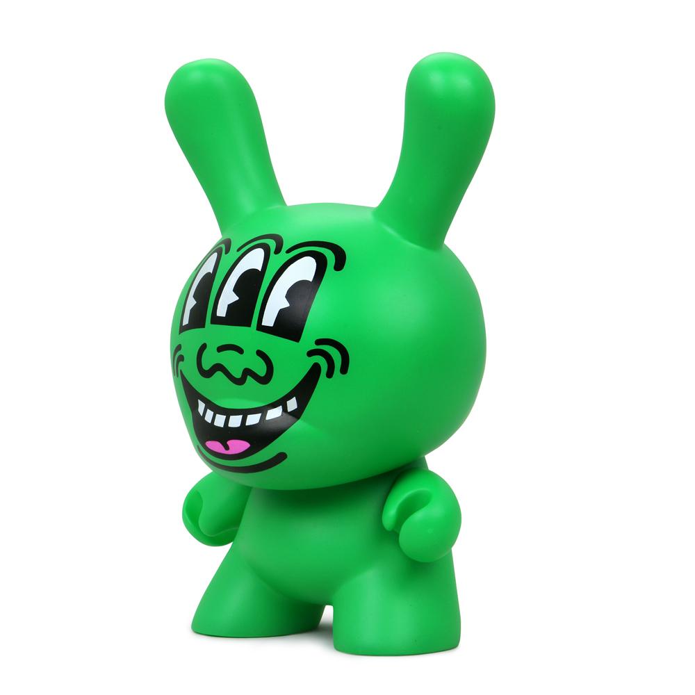 *Special Order* Three Eyed Face 8-Inch Masterpiece Dunny by Kidrobot x Keith Haring