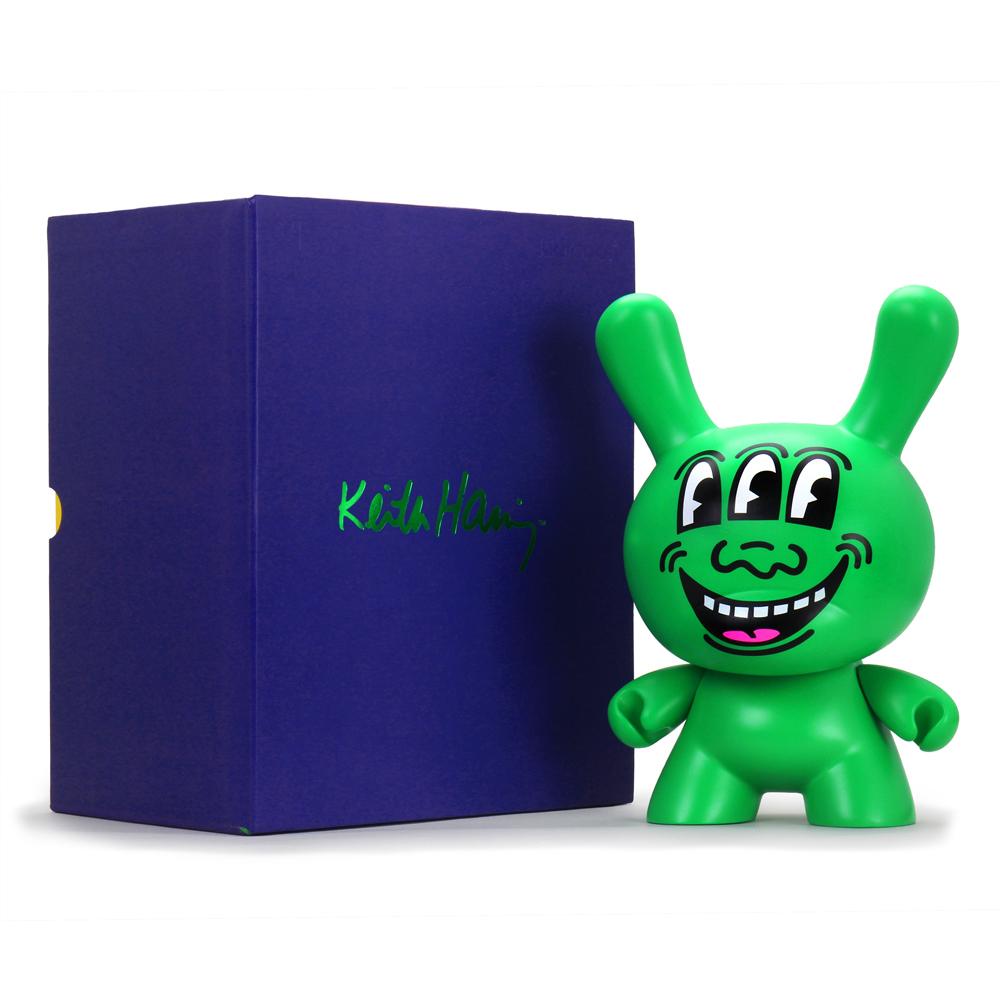 *Special Order* Three Eyed Face 8-Inch Masterpiece Dunny by Kidrobot x Keith Haring