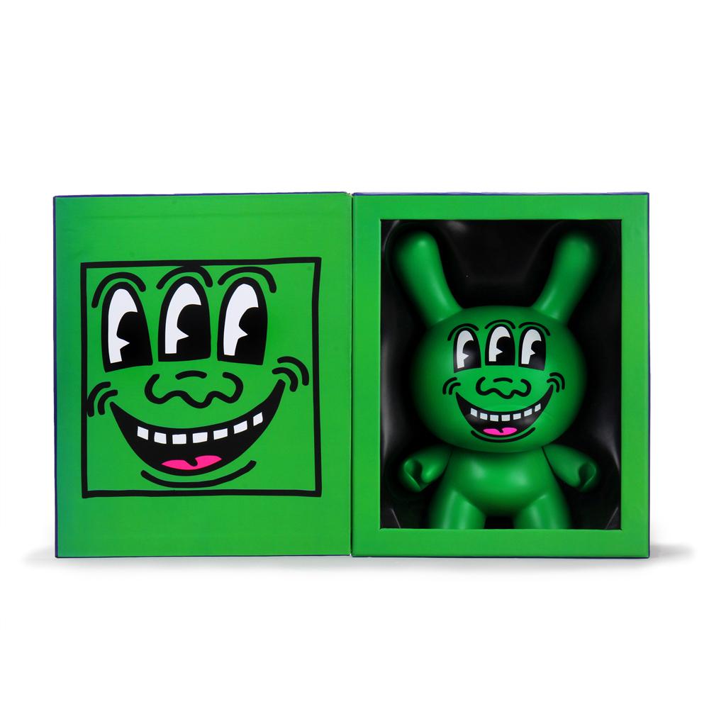 *Special Order* Three Eyed Face 8-Inch Masterpiece Dunny by Kidrobot x Keith Haring