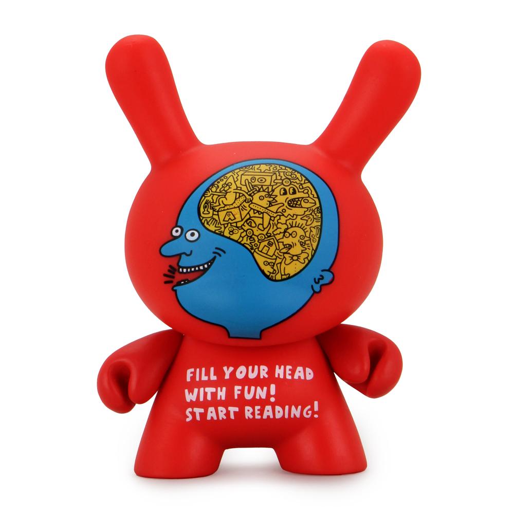 Keith Haring Dunny Mini Series by Kidrobot