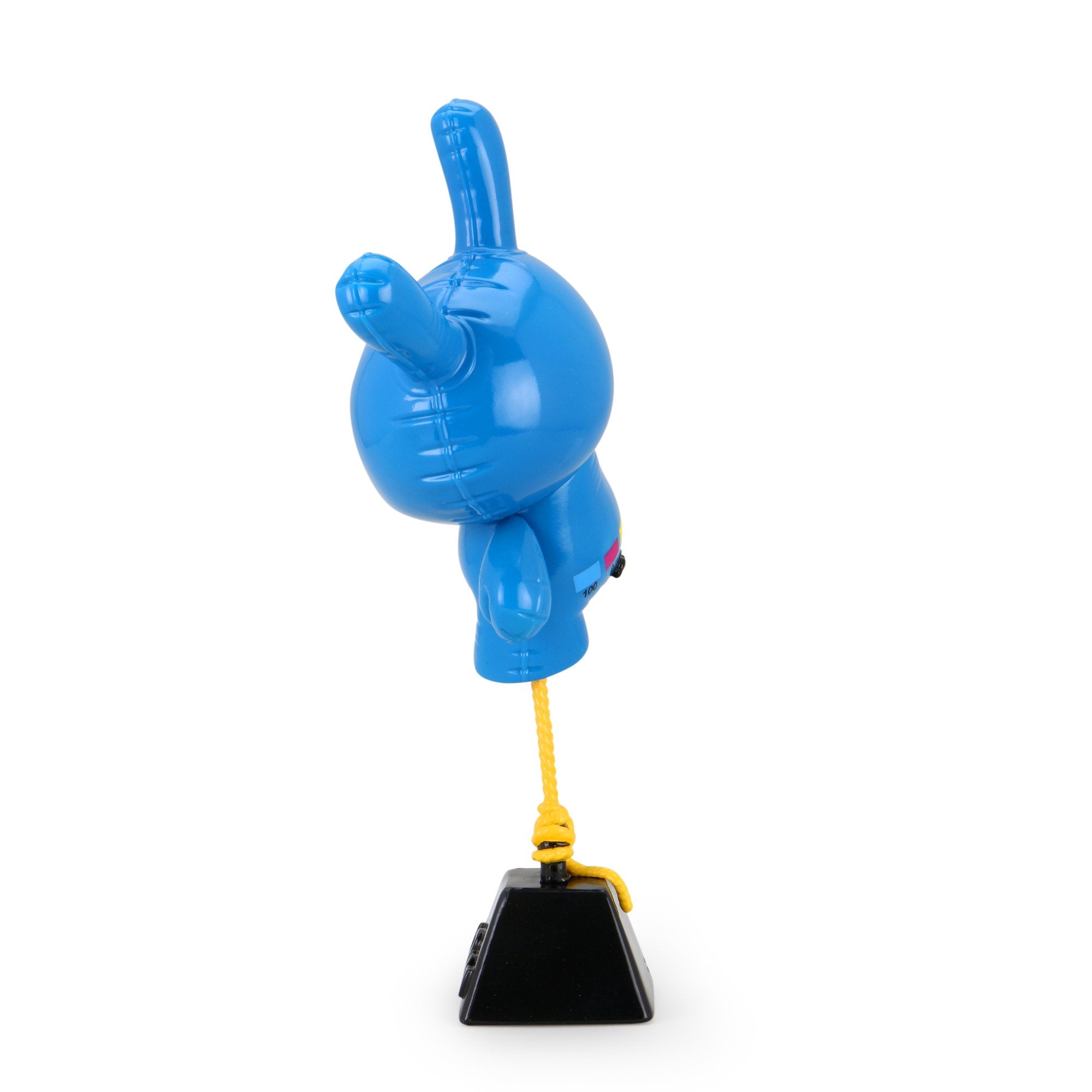 The Balloon Dunny 8" Art Toy CYAN EDTION by Wendigo Toys x Kidrobot