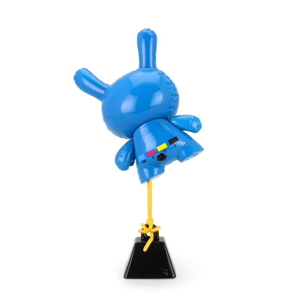 The Balloon Dunny 8" Art Toy CYAN EDTION by Wendigo Toys x Kidrobot