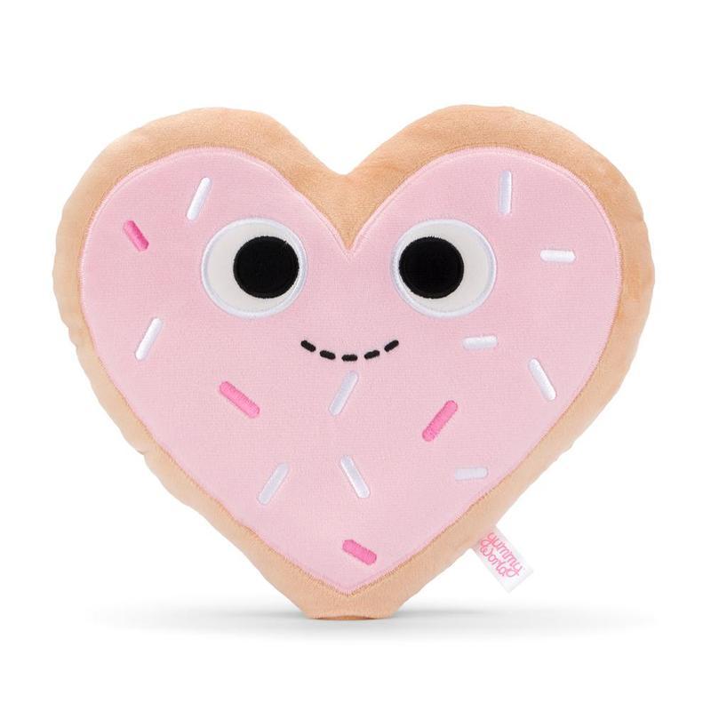 *Special Order* Yummy World Haylee Heart Cookie Medium Plush Toy by Kidrobot