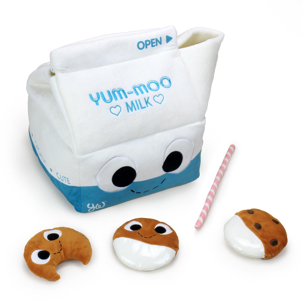Yummy World Milk and Cookies Set by Kidrobot