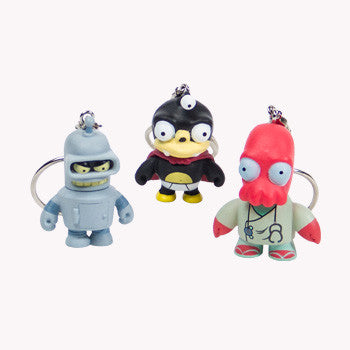 Kidrobot x Futurama Keychains - Single Blind Box - Mindzai  - 1