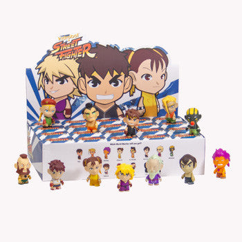 Street Fighter x Kidrobot Series 2 figures - Single Blind Box - Mindzai  - 3
