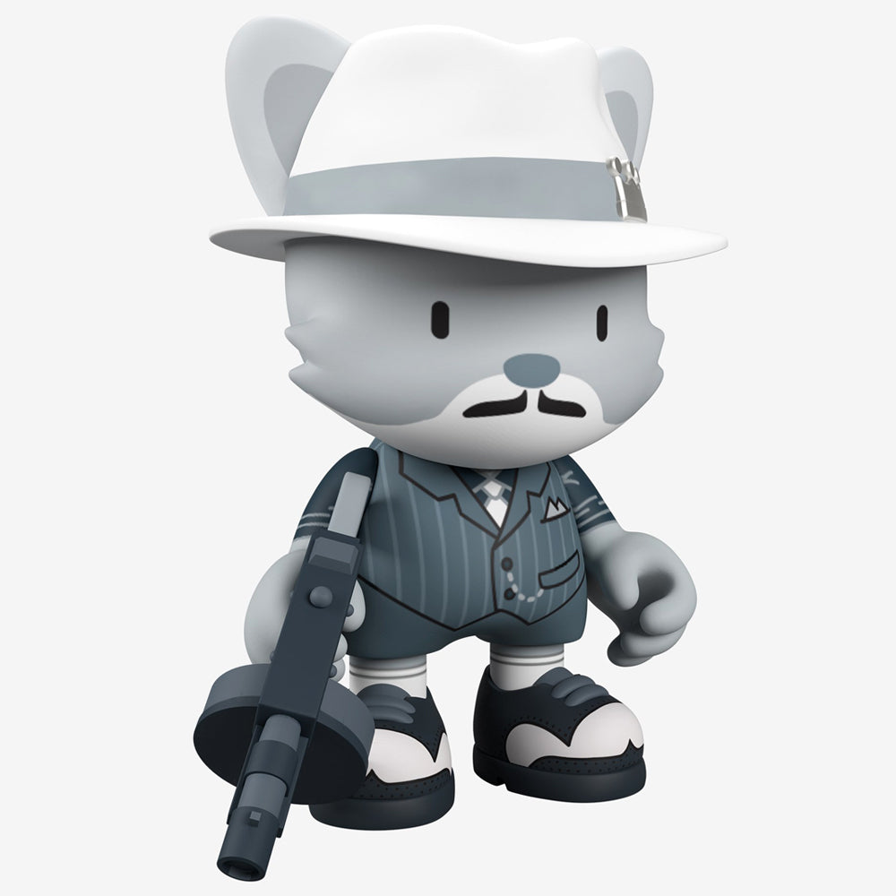 King Janky 6.5 "Panama Platinum" Mini Figure by Superplastic