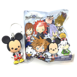 Kingdom Hearts Figural Keyring Blind Bag - Mindzai  - 1