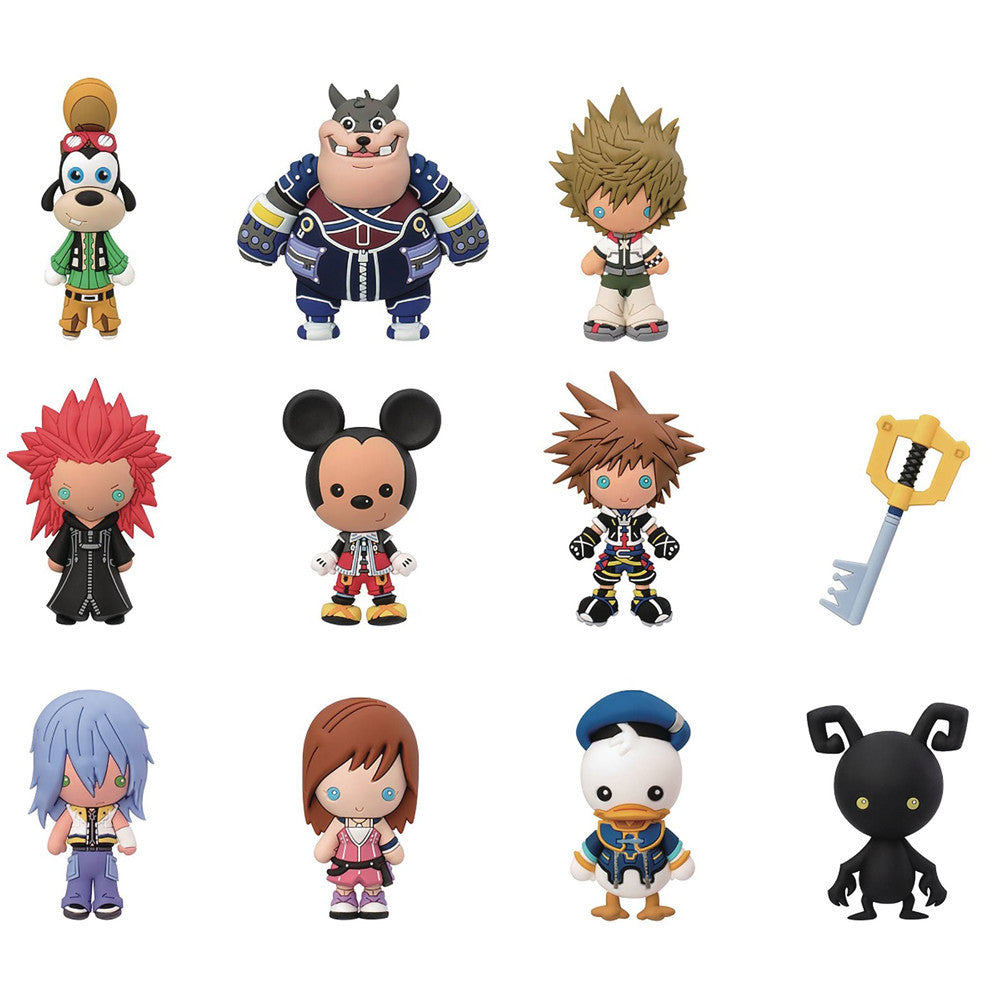 Kingdom Hearts Figural Keyring Blind Bag - Mindzai  - 1