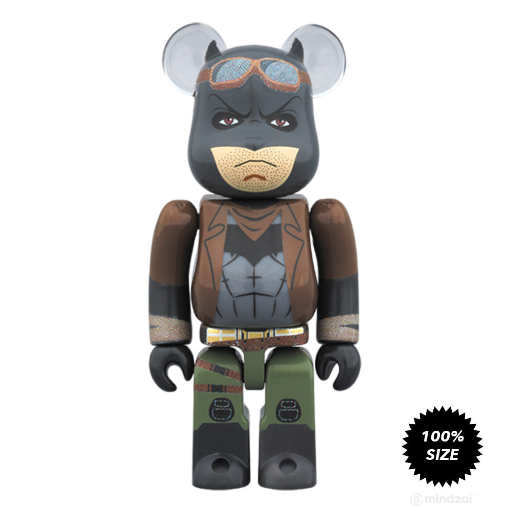 Knightmare Batman 100% Bearbrick by Medicom Toy - Mindzai  - 1