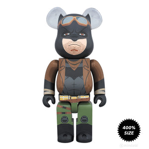 Knightmare Batman 400% Bearbrick by Medicom Toy - Pre-order - Mindzai  - 1