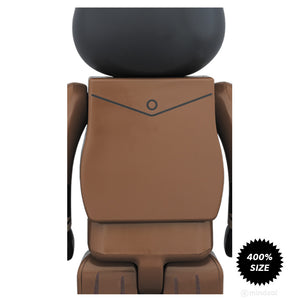 Knightmare Batman 400% Bearbrick by Medicom Toy - Pre-order - Mindzai  - 2