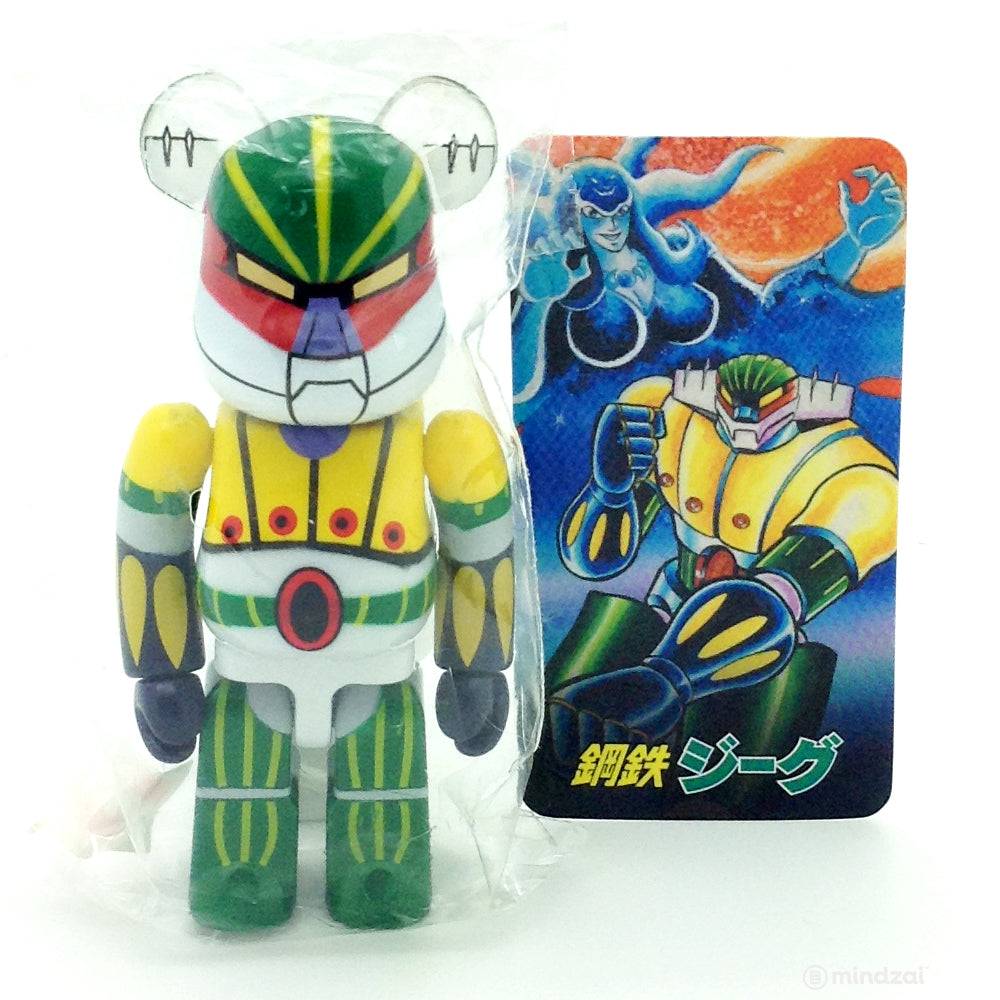 Bearbrick Series 31 - Kotetsu Jeeg (Secret)