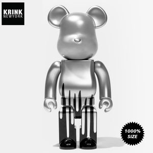Krink 1000% Bearbrick by Medicom Toy