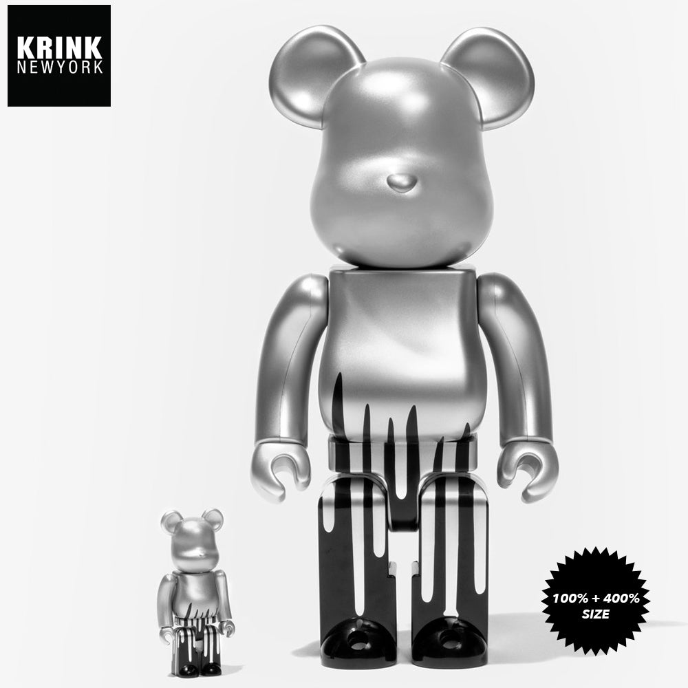 BE@RBRICK - LFYT × KRINK  BE@RBRICK  100%＆400% LFYT x BE@RBRICK – Krink