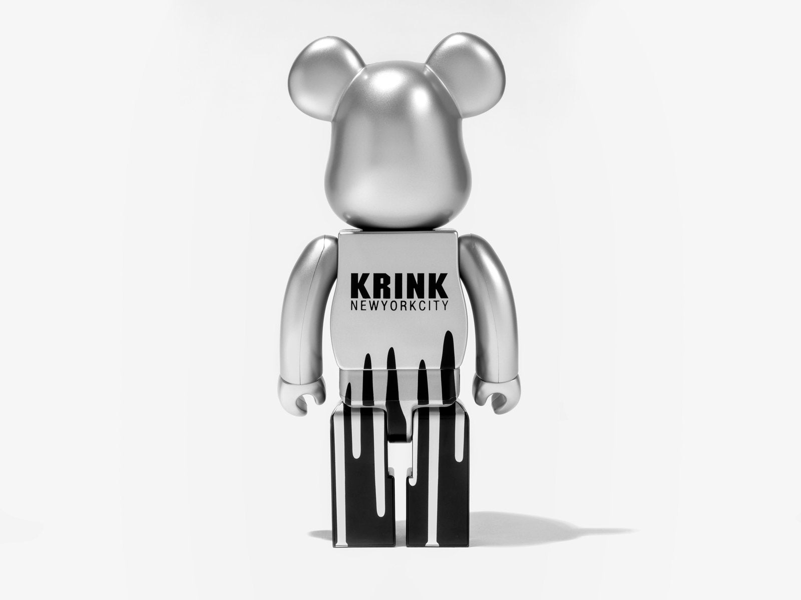 BE@RBRICK - bearbrick atmos krink 100%×400%×1000% Krink 100% + 400% Bearbrick Set by Krink x Medicom Toy