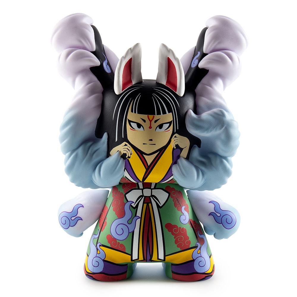 その他 kidrobot Kyuubi Dunny by Candie Bolton Kyuubi 8-Inch Dunny Toy by Candie Bolton x Kidrobot