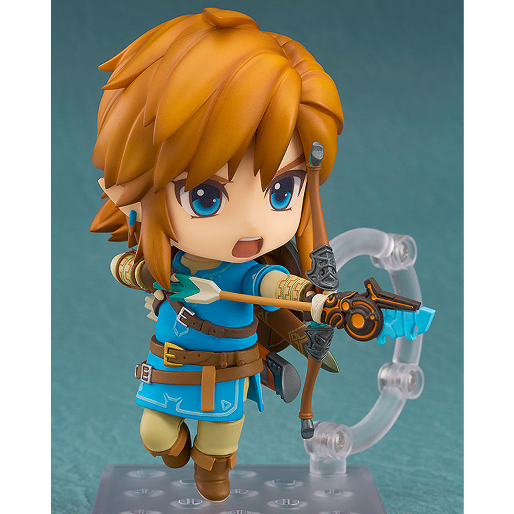 Link - The Legend of Zelda: Breath of the Wild Nendoroid Toy Figure