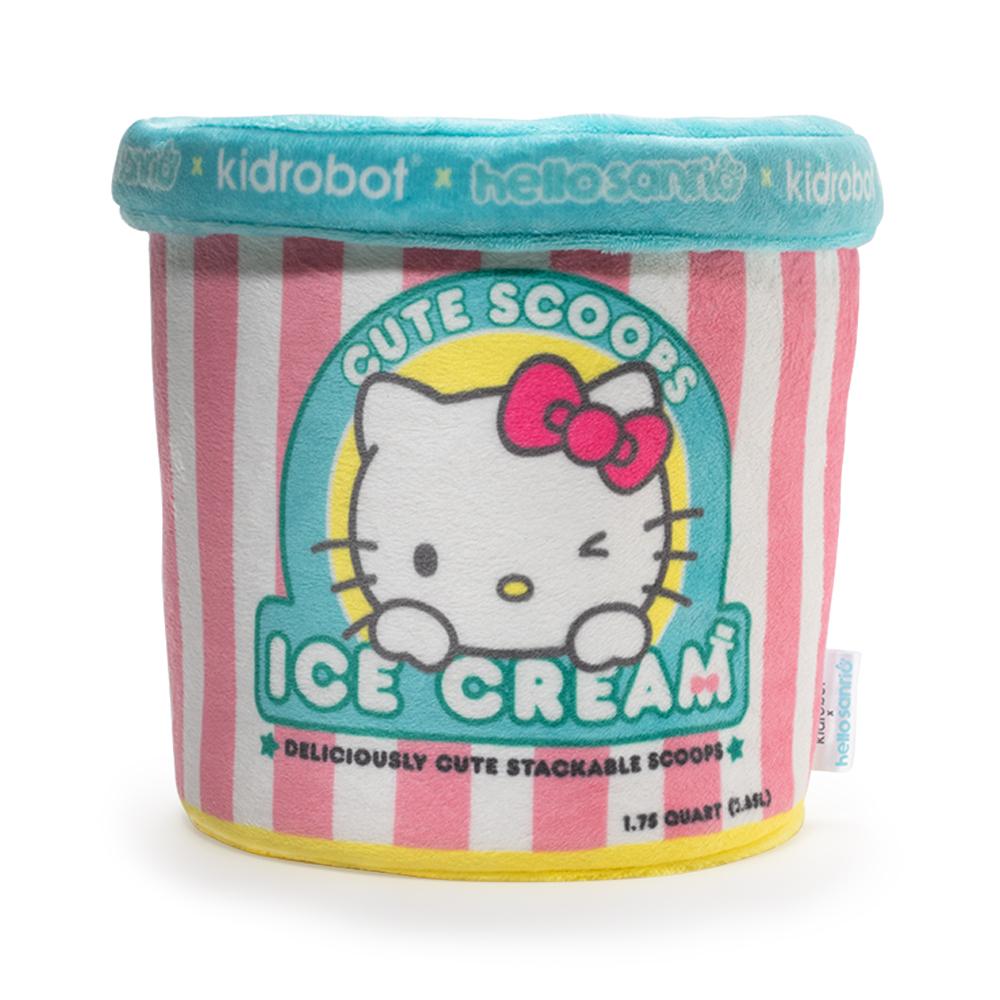 *Special Order* Cute Scoops Ice Cream Plush by Sanrio x Kidrobot