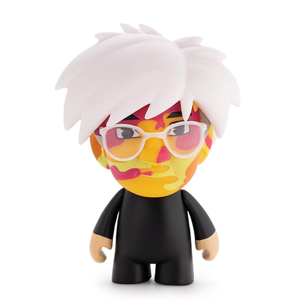 Many Faces Of Andy Warhol Vinyl Mini Series by Kidrobot