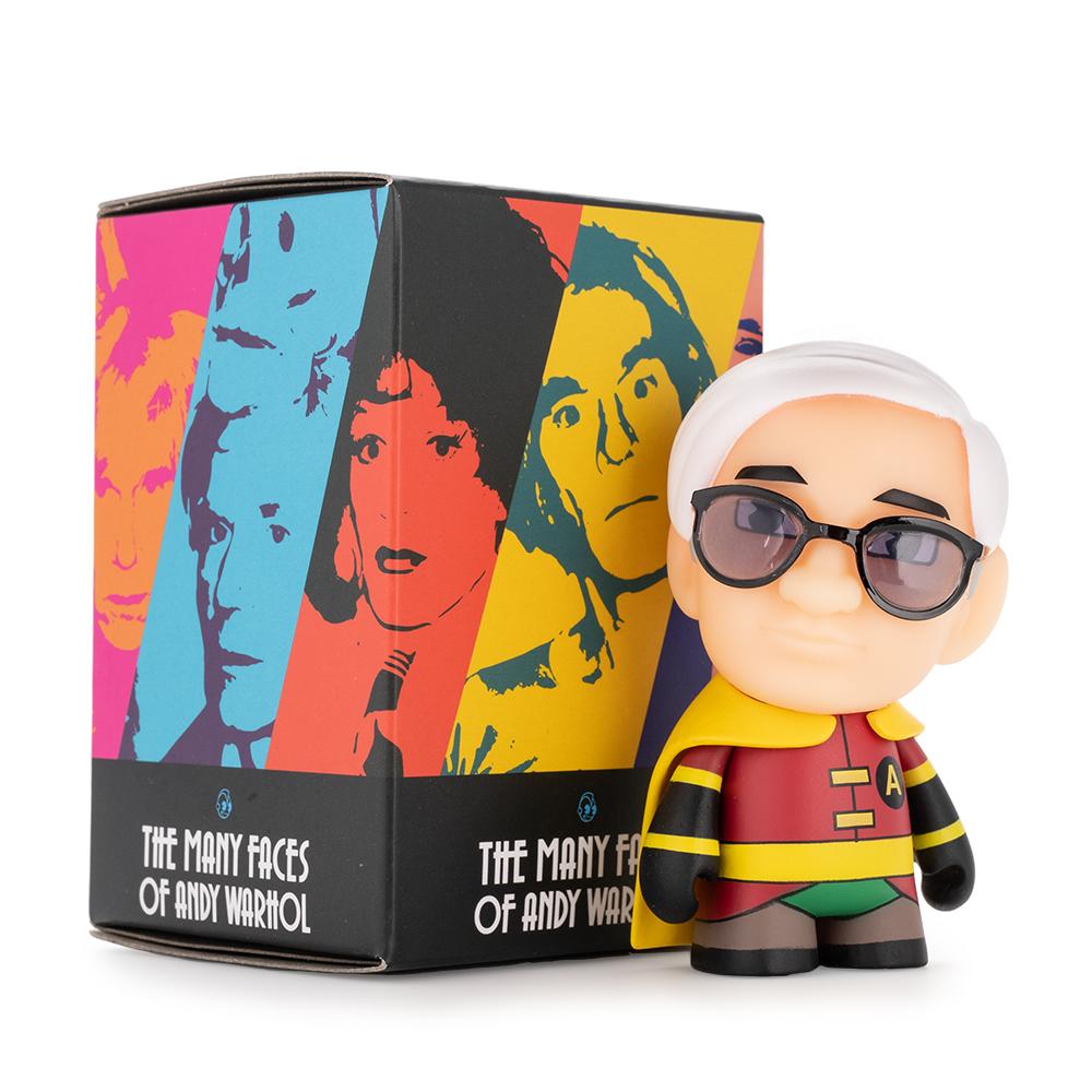 Kidrobot andy 2024 warhol