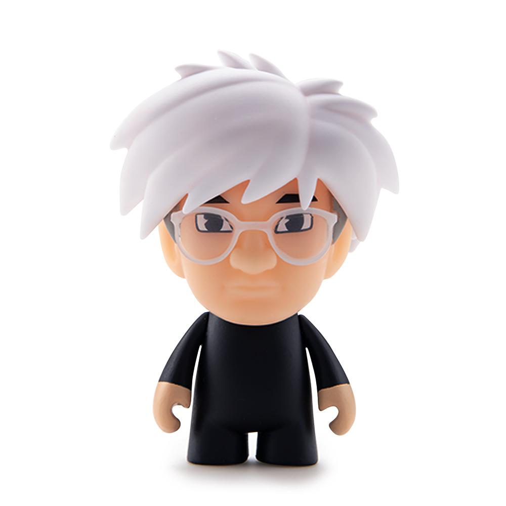 Many Faces Of Andy Warhol Vinyl Mini Series by Kidrobot