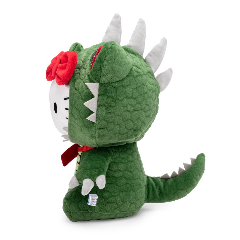 *Special Order* Hello Kitty Kaiju Dinosaur Cosplay Plush by Kidrobot x Sanrio