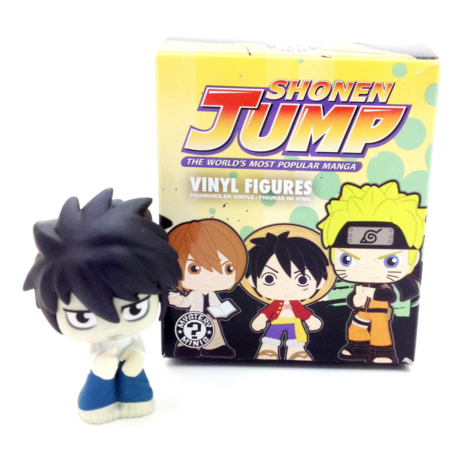 Shonen Jump Best of Anime Series 2 Blind Box - Death Note L - Mindzai  - 1