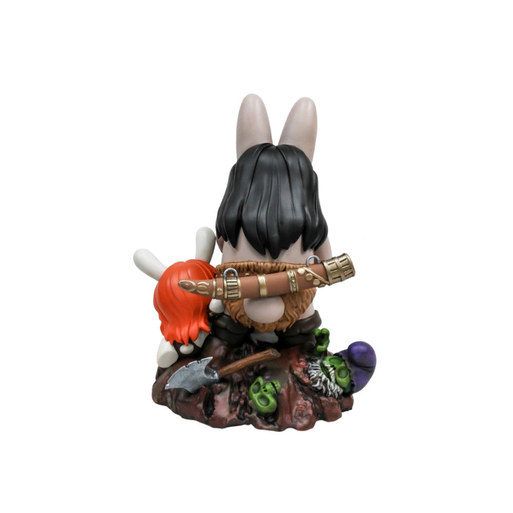 Labbit the Barbarian Toy Figure by Frank Frazetta x Kidrobot - Special Order - Mindzai  - 1