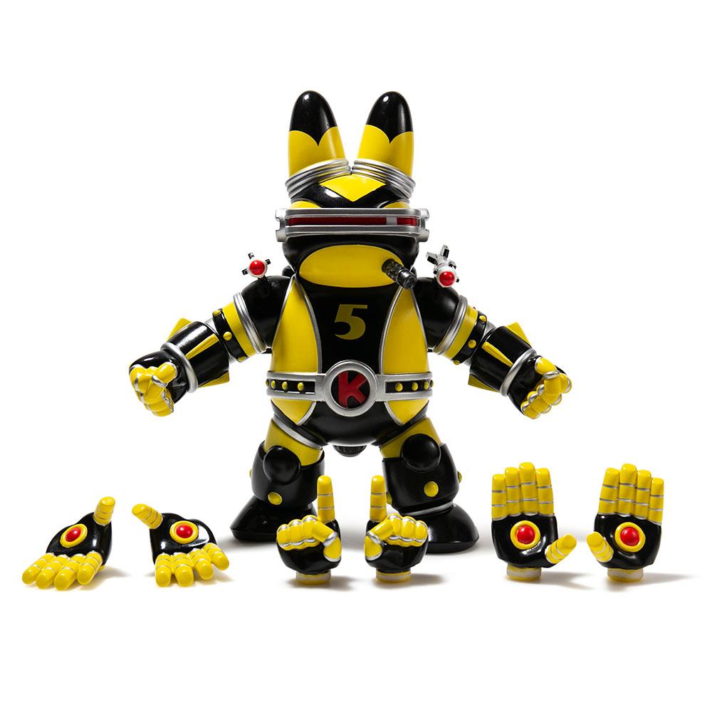 Labbiter XK-5 Wasp Edition by Frank Kozik x Kidrobot