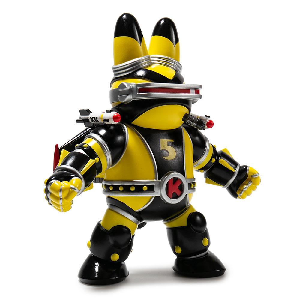 Labbiter XK-5 Wasp Edition by Frank Kozik x Kidrobot