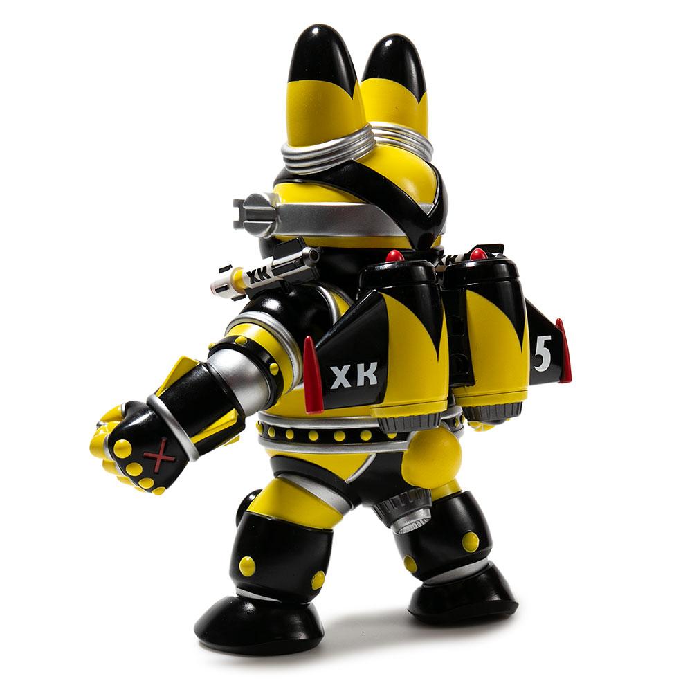 Labbiter XK-5 Wasp Edition by Frank Kozik x Kidrobot
