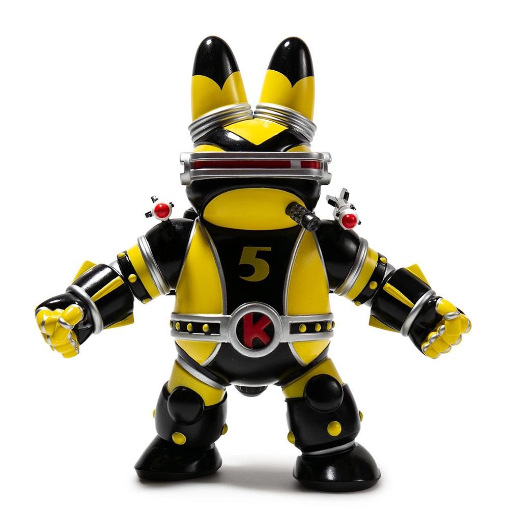 Labbiter XK-5 Wasp Edition by Frank Kozik x Kidrobot