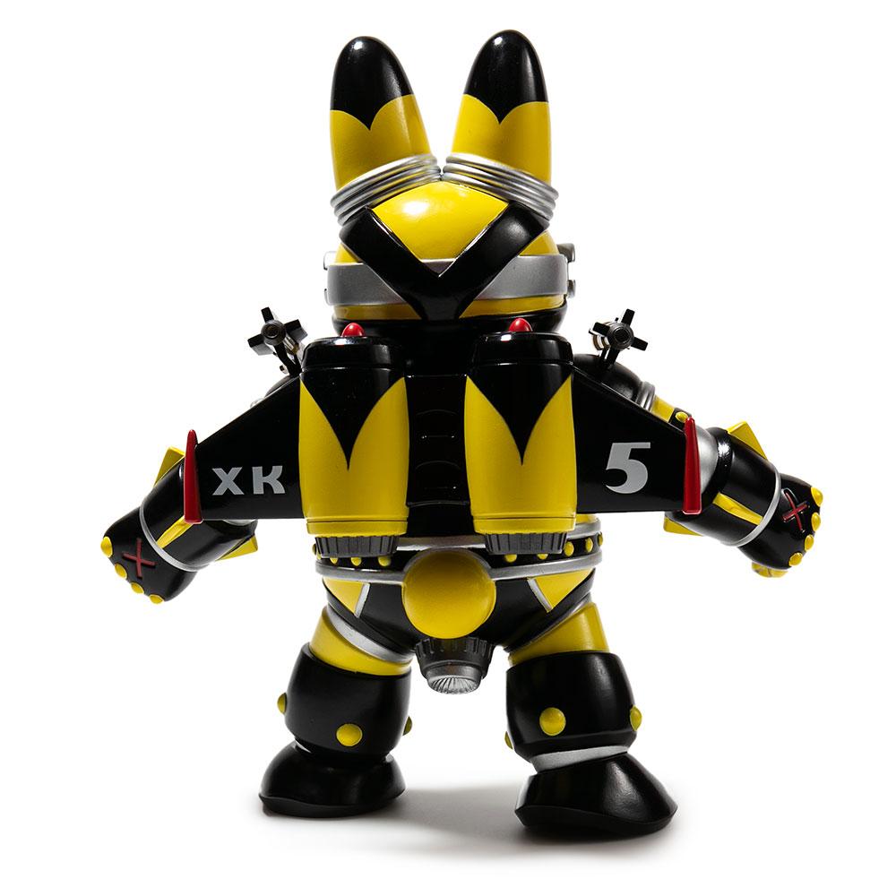 Labbiter XK-5 Wasp Edition by Frank Kozik x Kidrobot