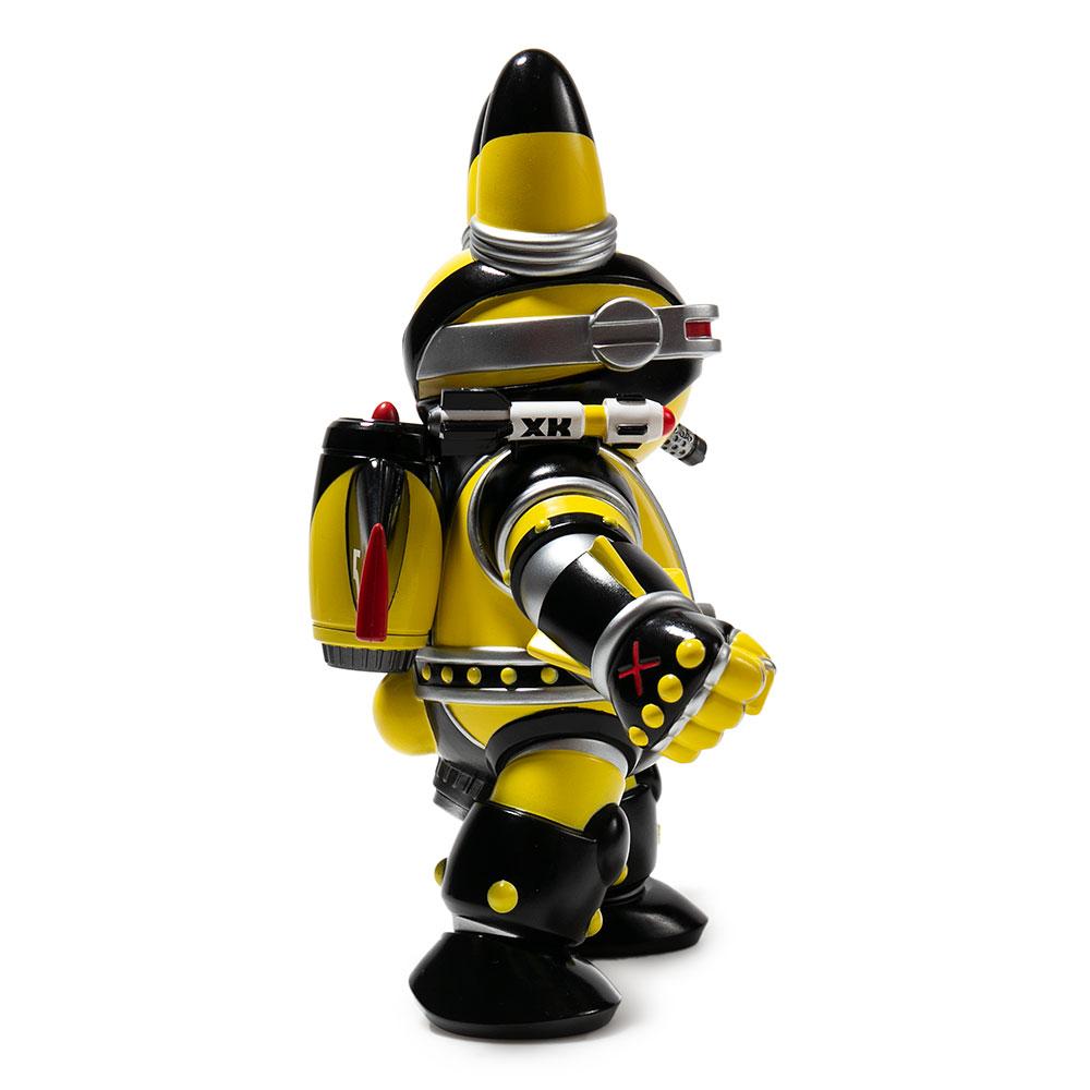 Labbiter XK-5 Wasp Edition by Frank Kozik x Kidrobot