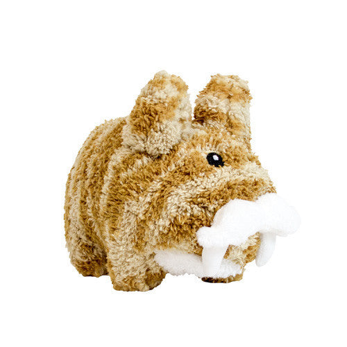 Happy Labbit Labbitooth 7-inch Plush by Kidrobot - Mindzai  - 1