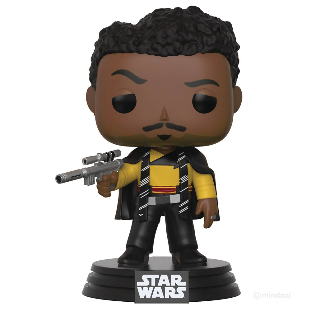 Star Wars Solo Lando Pop Vinyl Toy Figure by Funko