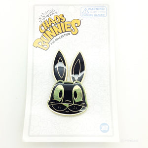 Chaos Bunnies Pin Collection - Lava Bunny
