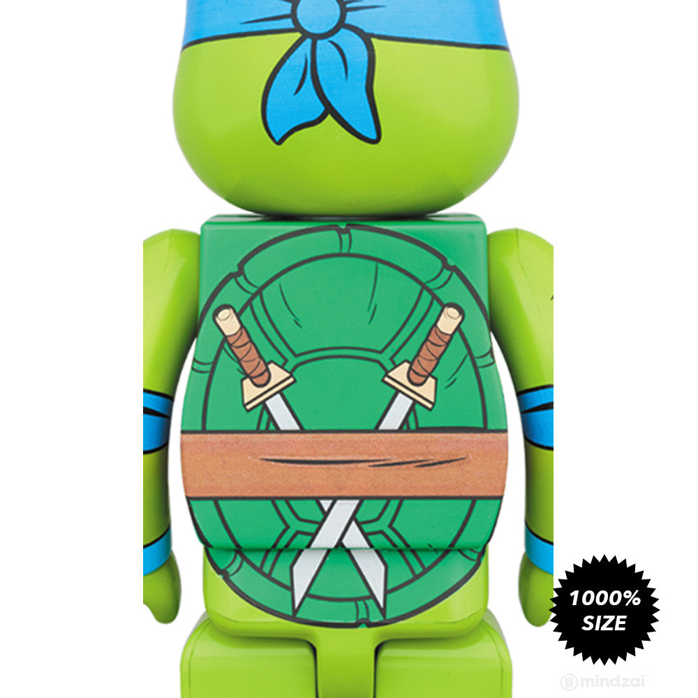 Leonardo TMNT 1000% Bearbrick