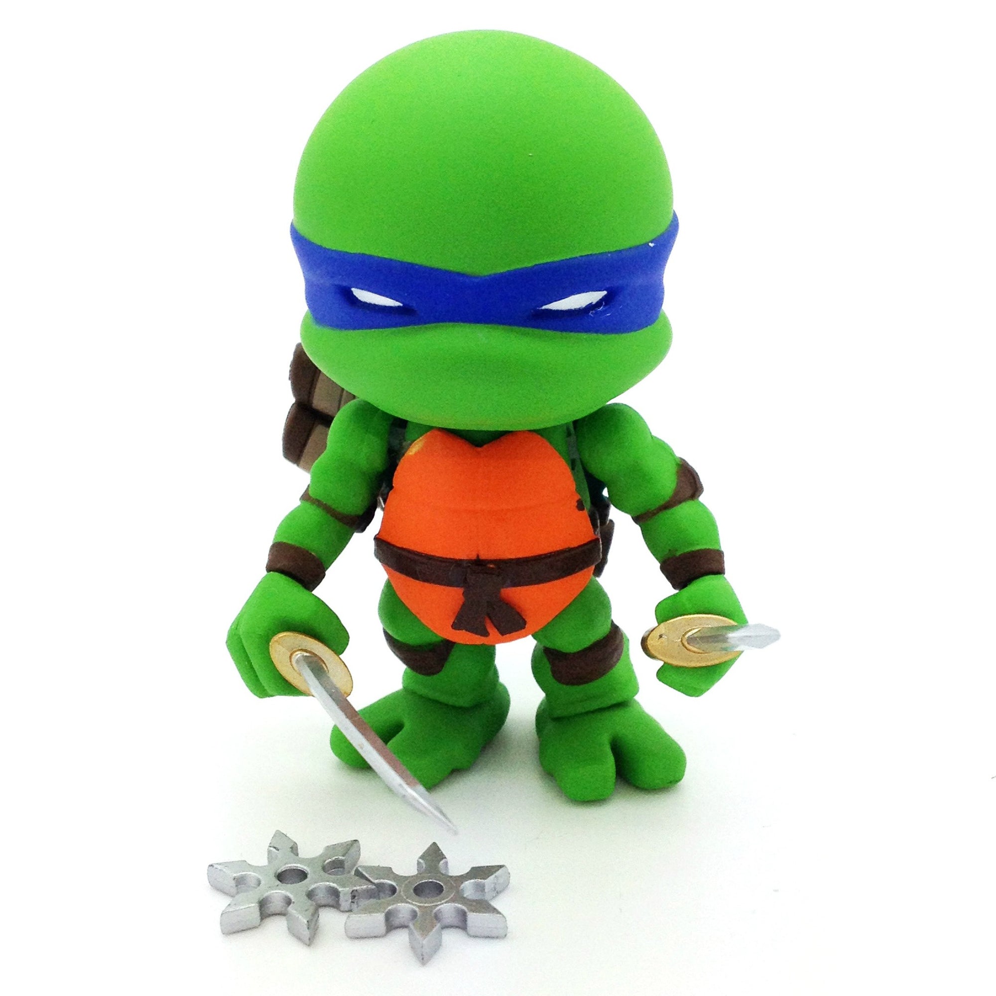 TMNT x Loyal Subjects Teenage Mutant Ninja Turtles Action Vinyls - Set of 4 - Mindzai  - 1