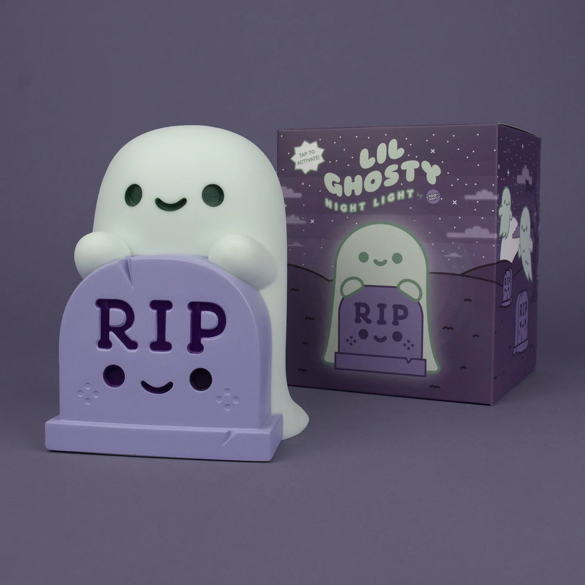 Lil Ghosty Night Light by 100% Soft