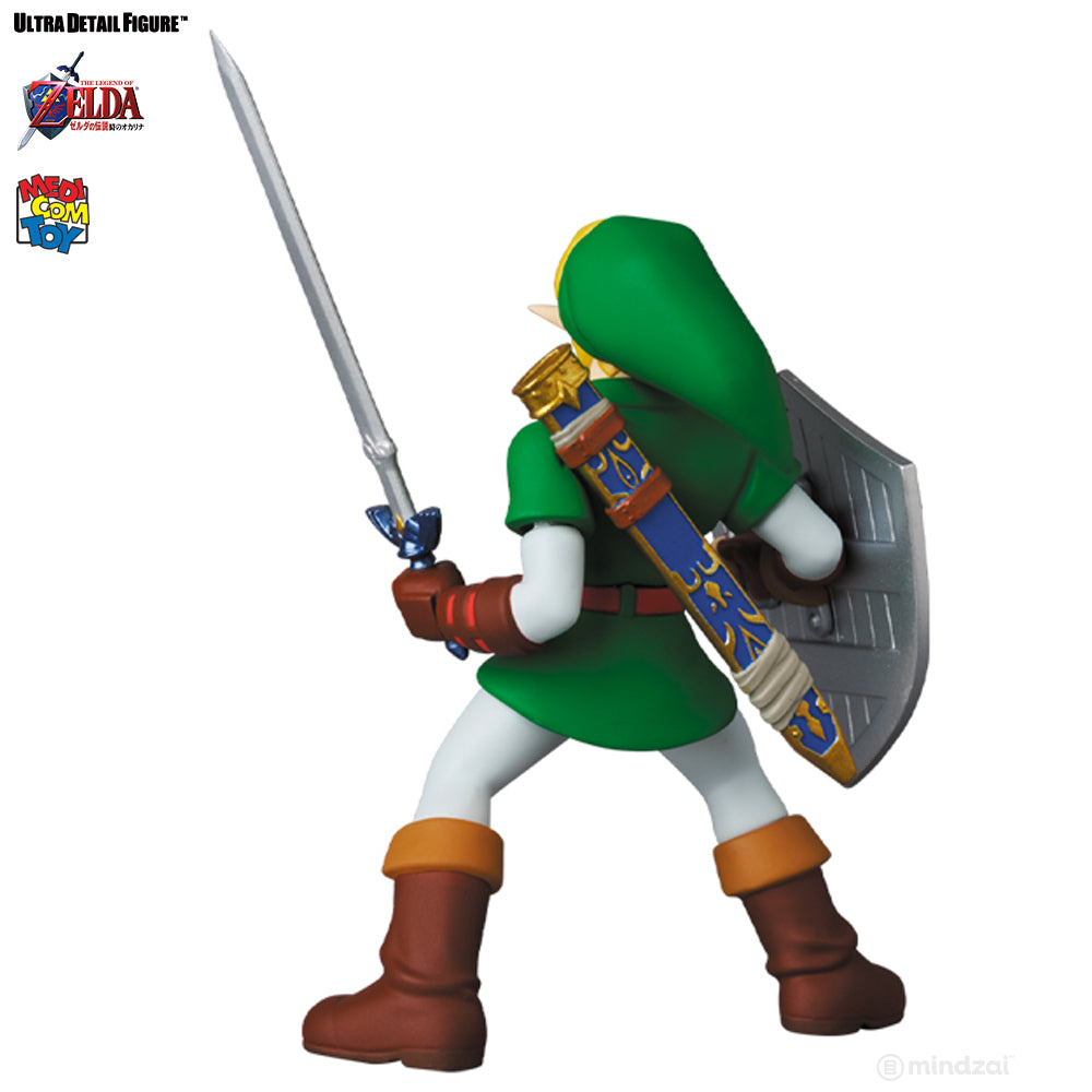 Link The Ocarina Of Time The Legend of Zelda UDF Toy by Nintendo x Medicom Toy