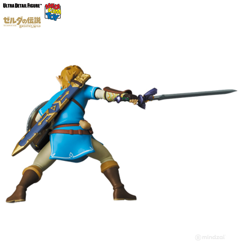 Link Breath of the Wild The Legend of Zelda UDF Toy by Nintendo x Medicom Toy