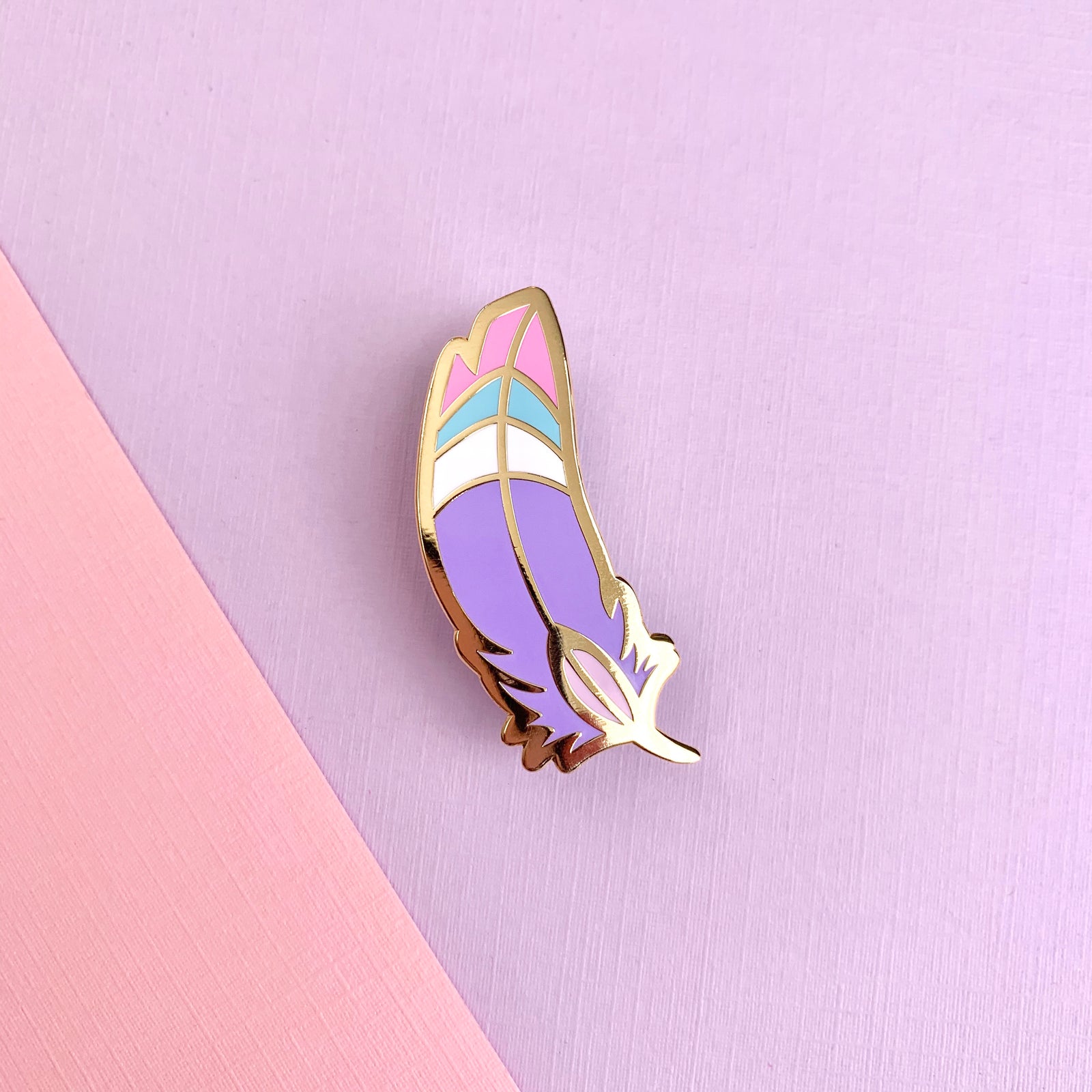 Zelda's Loftwing Feather Enamel Pin by Shumi Collective
