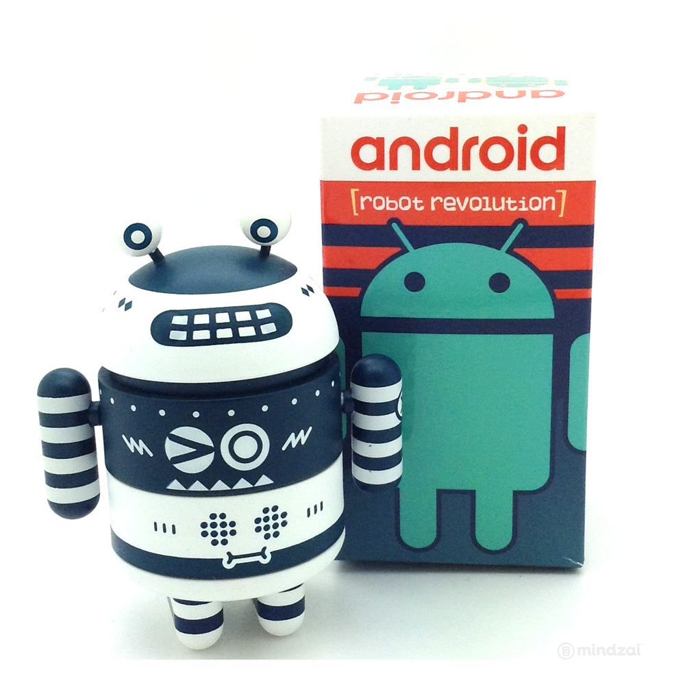 Android Series - Robot Revolution - LouLou & Tummie Wonk Variant Chase