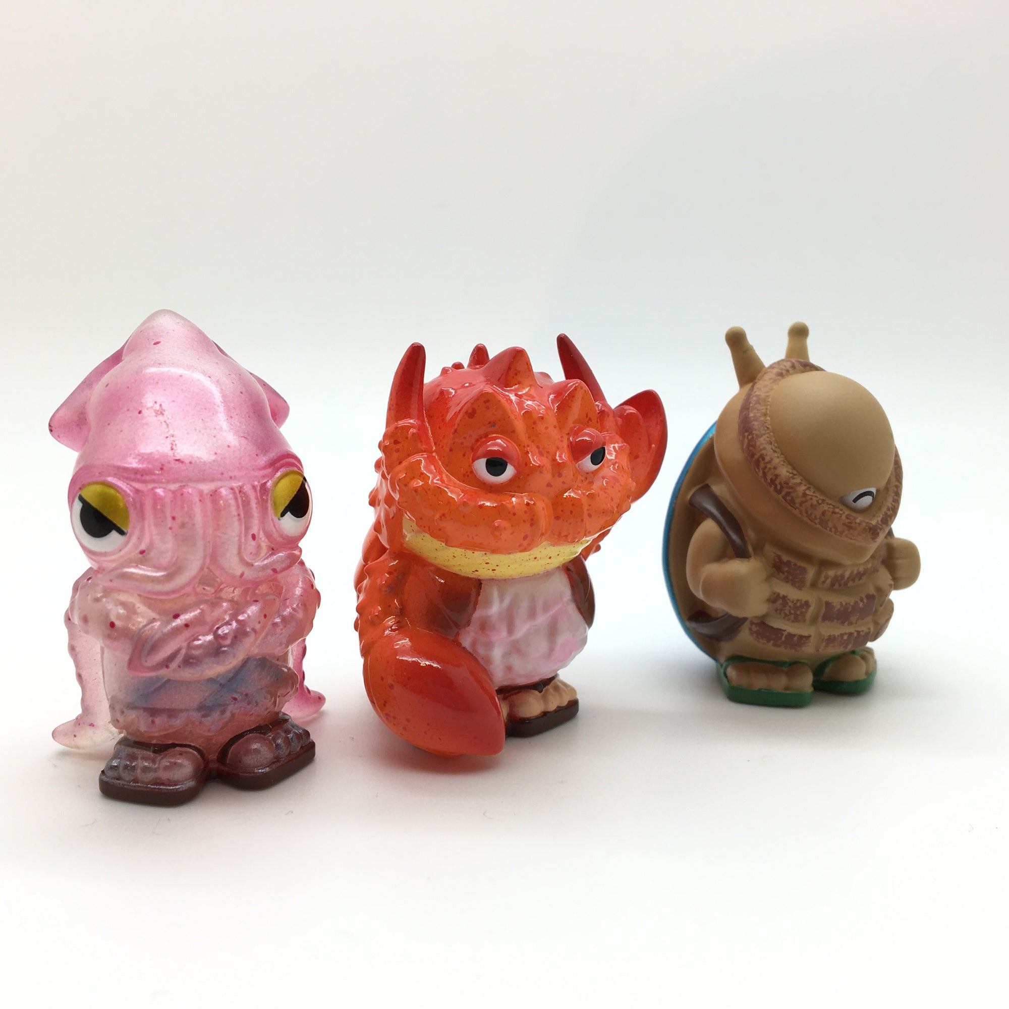 Mame Moyashi Finger Puppet Toy Series 1 by Chino Lam