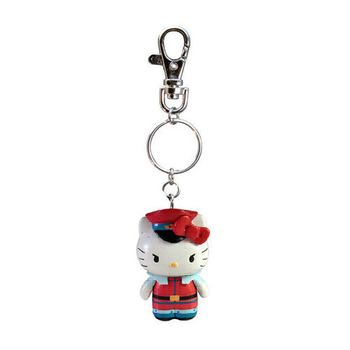 M. Bison x Hello Kitty Street Fighter Keychain - Mindzai 