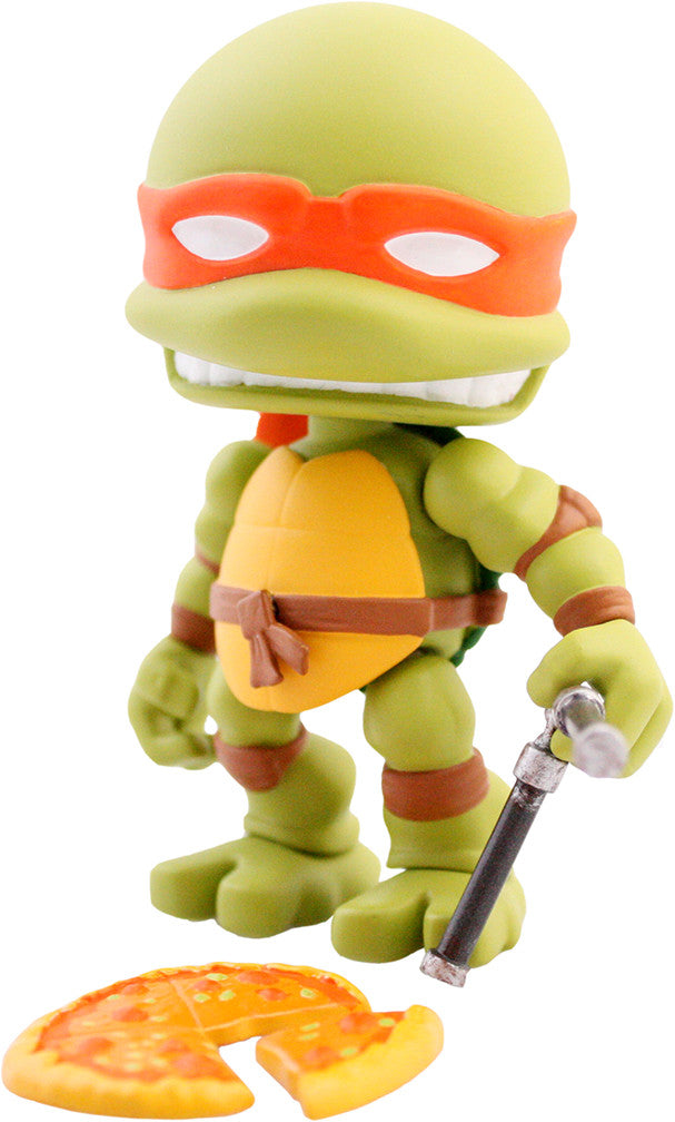 TMNT Teenage Mutant Ninja Turtles Action Vinyls - Single Blind Box - Mindzai  - 3